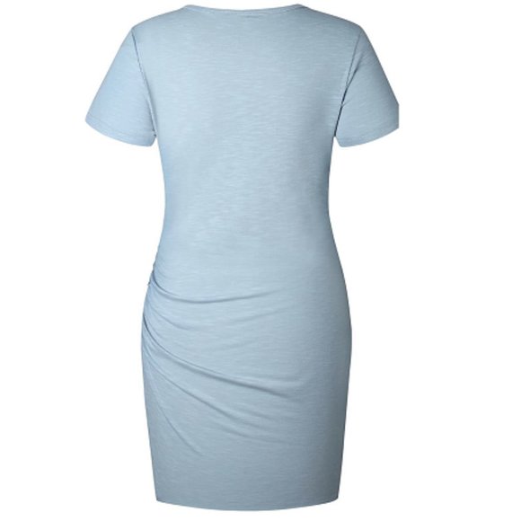 Walant Women's Crew Neck Dress - Picture 3 of 4